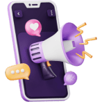 teléfono y parlante